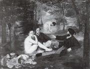Das Fruhstuch im Freien Edouard Manet